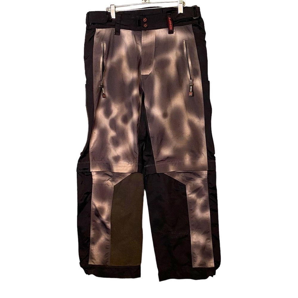 Shift Advanced Racing Technology Motorcycle Pants Black and White Men's Size 36